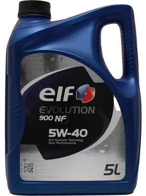 Produktbild von Elf Evolution 900 NF 5W-40 5 Liter (213908)