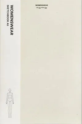Produktbild von Fashionary Womenswear Sketchbook A5