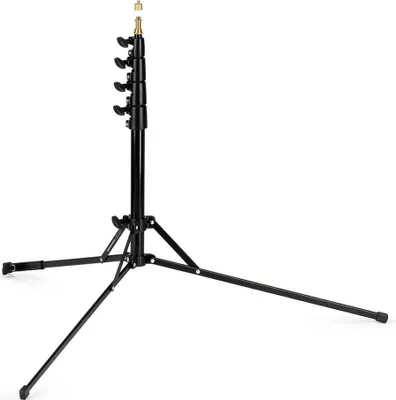 Productafbeelding van Manfrotto Nano Plus statief, 3 secties, zwart, 197 cm, 1,35 kg