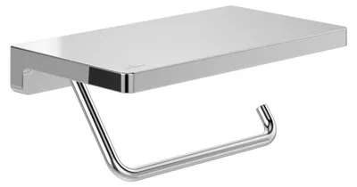 Obrázek produktu pro Villeroy & Boch TVA15202300061 Držák na toaletní papír s poličkou