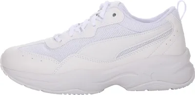 Produktbild von Puma Damen Sneaker 'Cilia' white/gray/violet/silver, Damen:37 EU