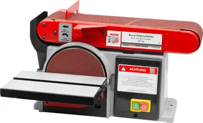 Produktbild von Holzmann BT46 230V Band-Tellerschleifmaschine