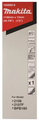 Produktbild von Makita Bandsägeblatt 24Z, 1 Stk.