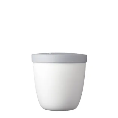 Produktbild von Snackpot Ellipse 500 ml - weiß