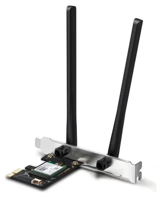 Productafbeelding van MERCUSYS MA80XE(UN) Mercusys WL-PCI AX3000 Dual-Band Bluetooth Express Adapter