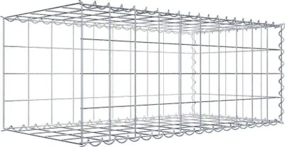 Produktbild von Anbaugabione Typ 2 100 cm x 40 cm x 50 cm (L x H x T), Maschenweite 10 cm x 10 cm, Spirale