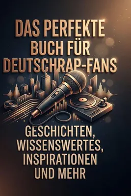Produktbild von Das perfekte Buch für Deutschrap-Fans