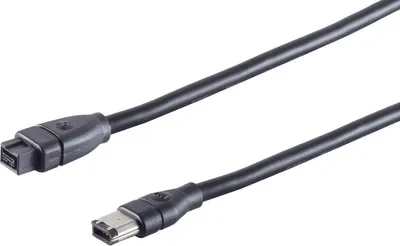Produktbild von FireWire-Kabel IEEE 1394B 9pol St/1394A 6pol St 5m