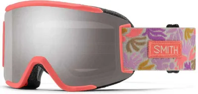Produktbild von Smith Squad S Skibrille Grau Flare Flora/CAT3 Herren,Damen Grau Flare Flora/CAT3