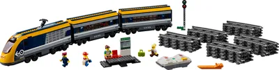 Image de Train de voyageurs - LEGO 60197