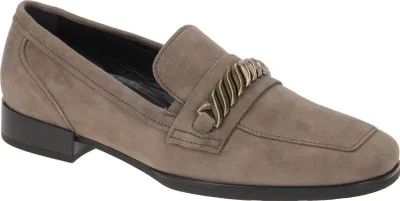 Produktbild von Gabor RHODOS Damenschuhe - elegante Slipper - Halbschuhe braun Elegant NEU