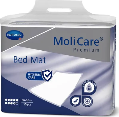 Immagine prodotto di Molicare Premium Bed Mat 9 gocce 60x90 cm 15 pz