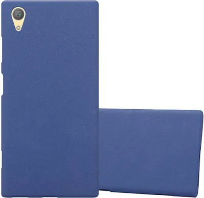 Produktbild von Cadorabo Schutzhülle für Sony Xperia XA1 PLUS Hülle in Blau Handyhülle TPU Etui Cover Case