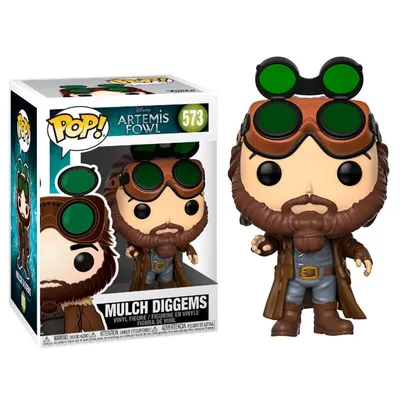 Productafbeelding van Artemis Fowl - Mulch Diggums 573 - Funko Pop! - Vinyl figuur