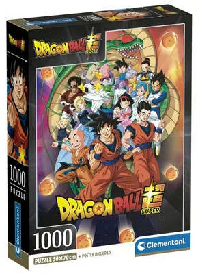 Produktbild von Dragon Ball 1000-Teile-Puzzle für Fans und Sammler