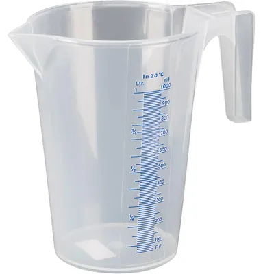 Image de Pressol 07062 Graduated beaker 1 l Polypropylene