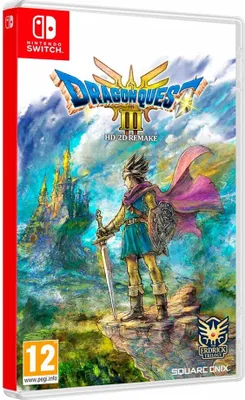 Immagine prodotto di Giochi Nintendo Switch Dragon Quest Iii Remake Trasparente PAL Trasparente PAL