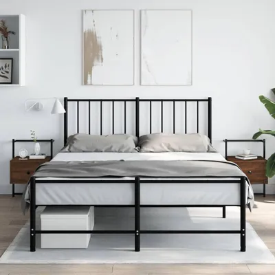 Produktbild von vidaXL Wand-Nachttische 2 Stk. Braun Eiche 35x30x51 cm Holzwerkstoff