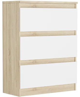Produktbild von Kommode - Eiche Sonoma Mix - 70 x 40 x 76 cm - Modern R-3
