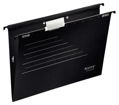 Produktbild von Leitz Alpha Active Hängeordner Karton A4 Schwarz