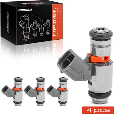 Produktbild von Frankberg 4x Einspritzventil Einspritzdüse für VW Golf IV Bora Seat Ibiza