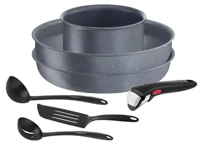 Produktbild von Tefal L3969072 Natural Force Bratpfanne Silber  Silber One Size