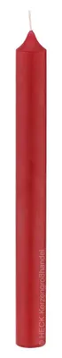 Produktbild von Altarkerze Rot 300 x Ø 30 mm, 1 Stück