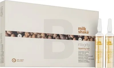 Produktbild von Milk_Shake Integrity Repairing Hair Treatment konzentrierte rekonstruktive Pflege für chemisch behandeltes Haar 8 x 12 ml