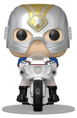 Image de Figurine POP « Rides Peacemaker » - Peacemaker sur Peacecycle n° 146