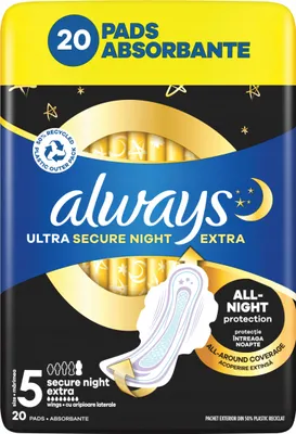 Produktbild von Always Ultra Secure Night Extra
