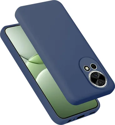 Image de Cadorabo Housse pour Huawei NOVA 13 Housse en silicone Etui pour téléphone portable en silicone liquide, résistant aux rayures et aux chocs pour Huawei NOVA 13