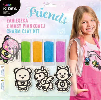 Produktbild von Schaumstoffanhänger Friends Kidea 4604