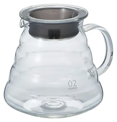 Zdjęcie produktu dla Koffiejug – Szklanka borosilikadowa – Przezroczysta
