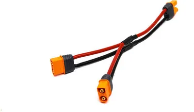 Image de Spektrum IC3 Battery Parallel Y-Harness 6" / 150mm ; 13 AWG Smart