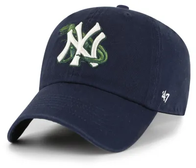 Produktbild von '47 Brand Cap Kids MLB New York Yankees Critter '47 CLEAN UP Navy