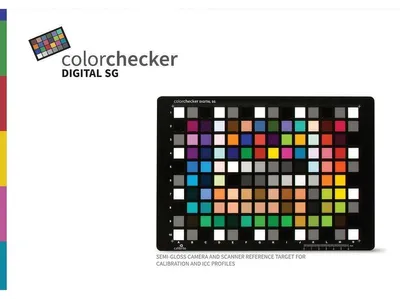 Produktbild von Calibrite ColorChecker Digital SG, 1 Stück(e), 279,4 mm, 215,9 mm, 0 - 85%
