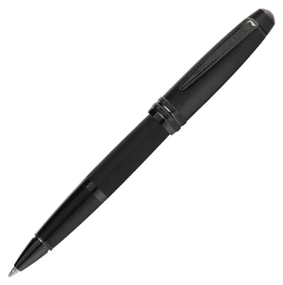Produktbild von Cross Rollerball Bailey Mattschwarz, schwarze PVD Beschläge