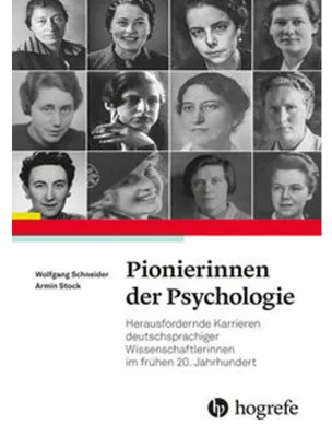 Obrázek produktu pro Pionierinnen der Psychologie