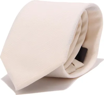 Produktbild von 9013J cravatta uomo MESSORI off white silk stripes tie man