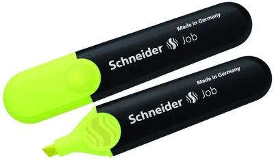 Produktbild von Textmarker Job 150 gelb Packung mit 10 Stück