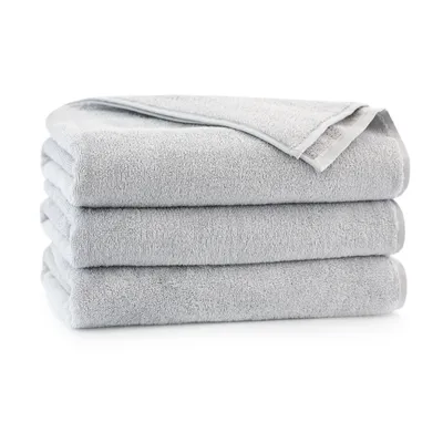 Produktbild von Handtuch - 100% Baumwolle - 400 g/m2 - 70x140 cm - Extra Saugfähig - Grau - hohe Grammatur - LICZI2