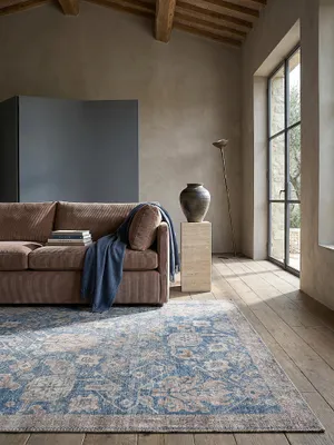 Teppich Blau Textur Detail Materialqualität rechteckig_#sku_SAF503119379286-SAF503119379287-SAF503119379288#