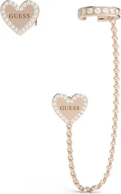 Produktbild von Guess Damen Ohrstecker JUBE01080JWRGTU