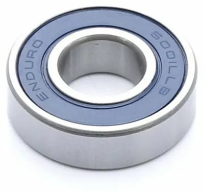 Image de 6001 2rs-8 - Abec 3 (radial) - 12x28x1/2''
