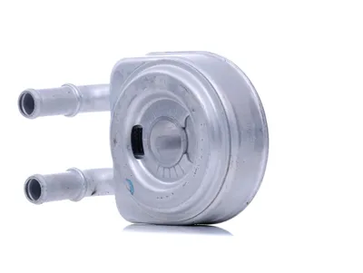 Produktbild von FEBI BILSTEIN 107521 Ölkühler Motoröl passend für PEUGEOT 206 Schrägheck (2A/C) 206 CC (2D) 307 CC (3B) 307 (3A/C) für CITROËN