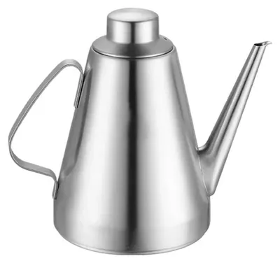 Imagen del producto de Dispensador de aceite de acero inoxidable, antigoteo