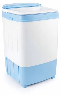 Produktbild von Wiltec Camping Waschmaschine bis 6,0 kg 280 W, Mini Waschmaschine 37 x 38 x 66 cm für waschen und schleudern, Reisewachmaschine mit Timer
