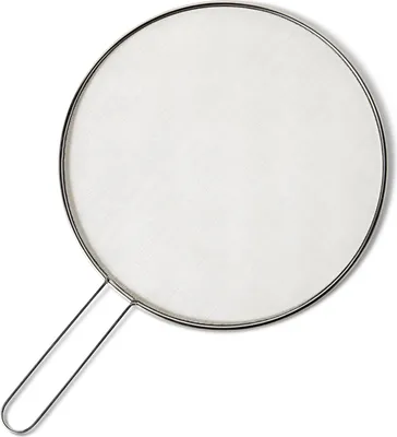 Produktbild von Fett Spritzschutz fš¹r Bratpfanne, 33 cm, Edelstahl, Spš¹lmaschinenfest