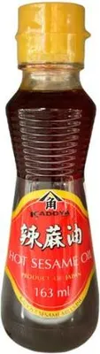 Obrázek produktu pro KADOYA Horký sezamový olej 163 ml