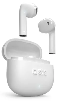 Immagine prodotto di SBS One Color Auricolare True Wireless Stereo  TWS  Inear Musica e Chiamate Bluetooth Bianco